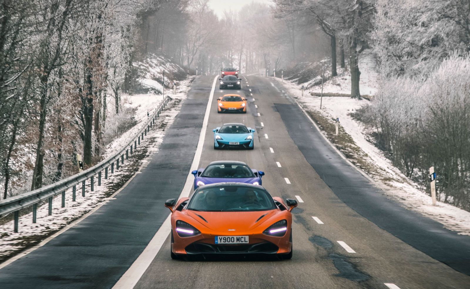 Winter Supercars Wallpapers Wallpaper Cave
