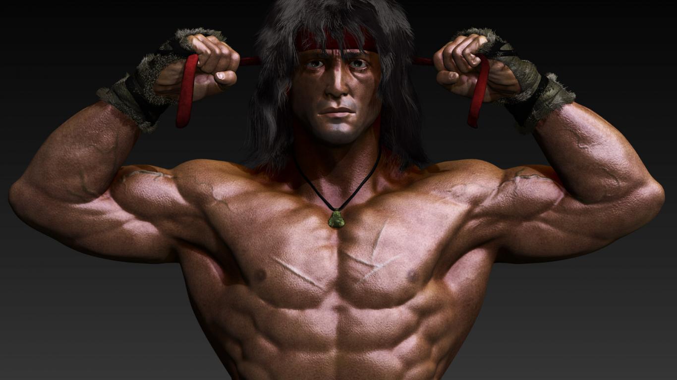 Rambo 3 Wallpapers Wallpaper Cave