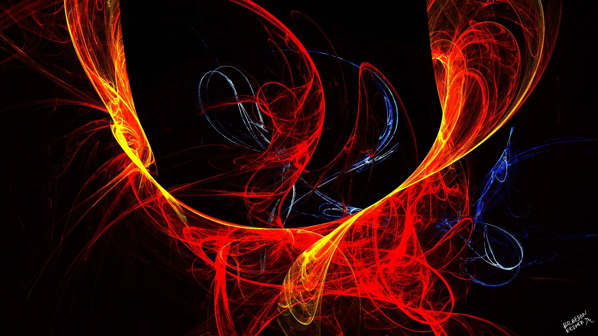 Neon Fire Wallpapers Wallpaper Cave