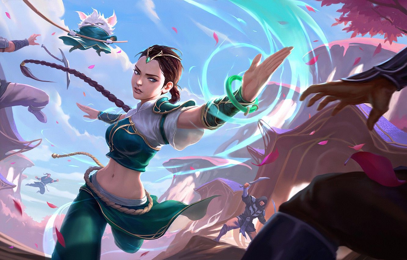 Ionia Wallpapers Wallpaper Cave