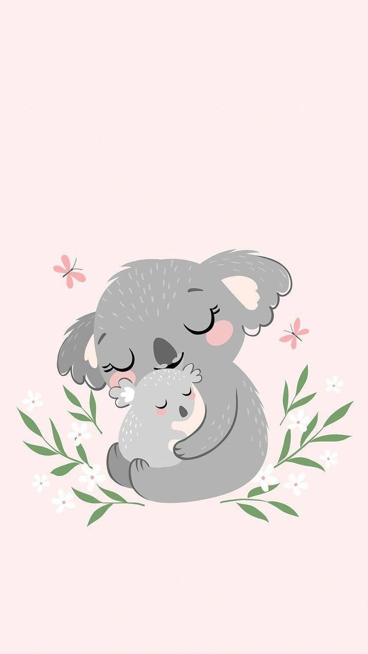 Cartoon Koalas Wallpapers Wallpaper Cave