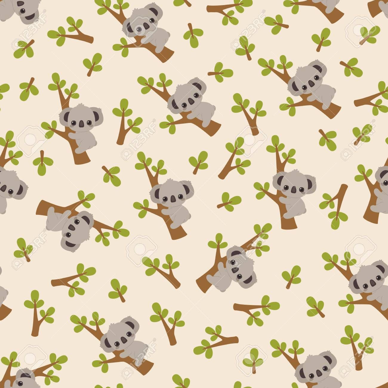 Cartoon Koalas Wallpapers Wallpaper Cave