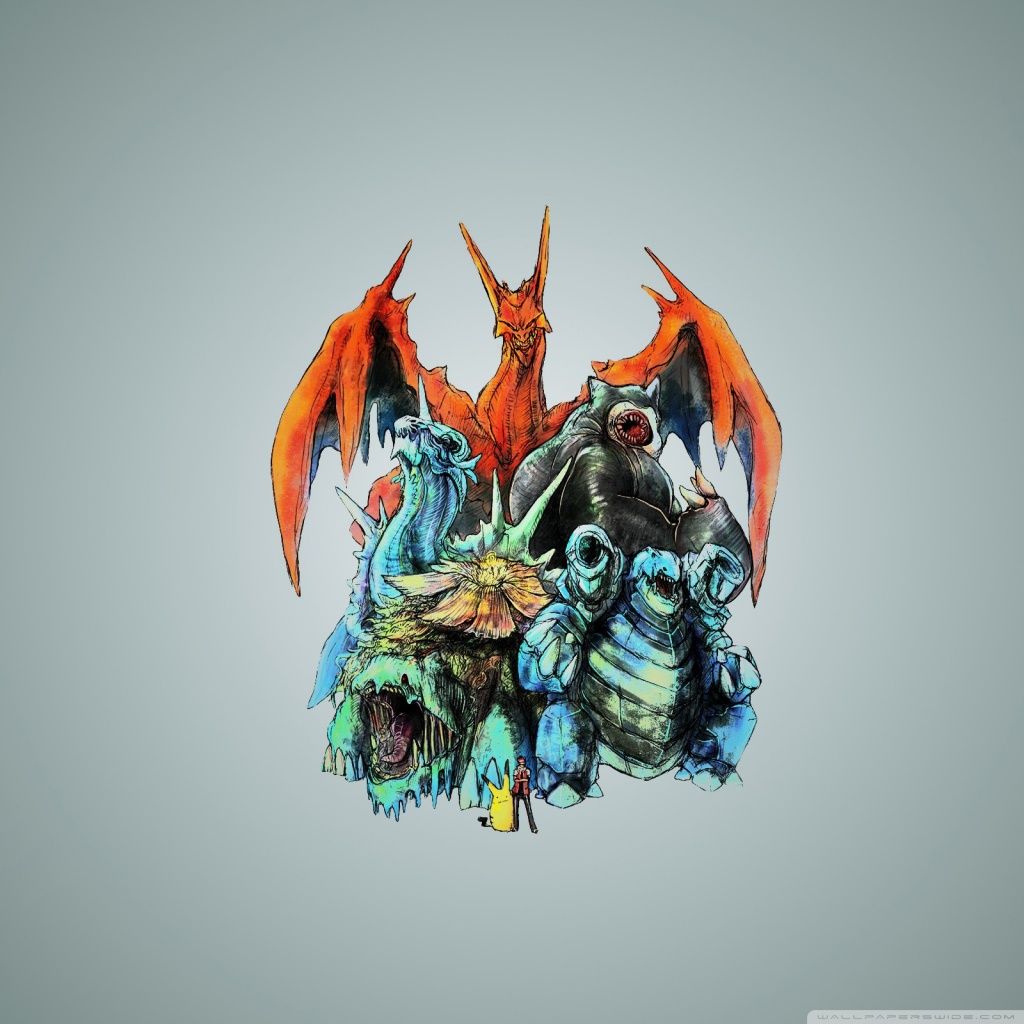 Pokémon iPad Wallpapers Wallpaper Cave