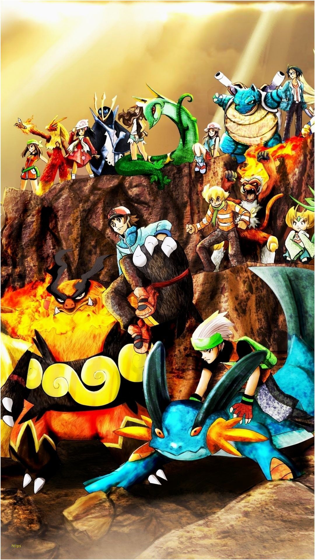 Pokémon iPad Wallpapers Wallpaper Cave