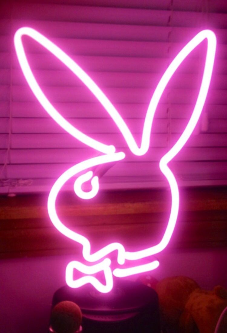Neon Playboy Bunny Wallpapers Wallpaper Cave