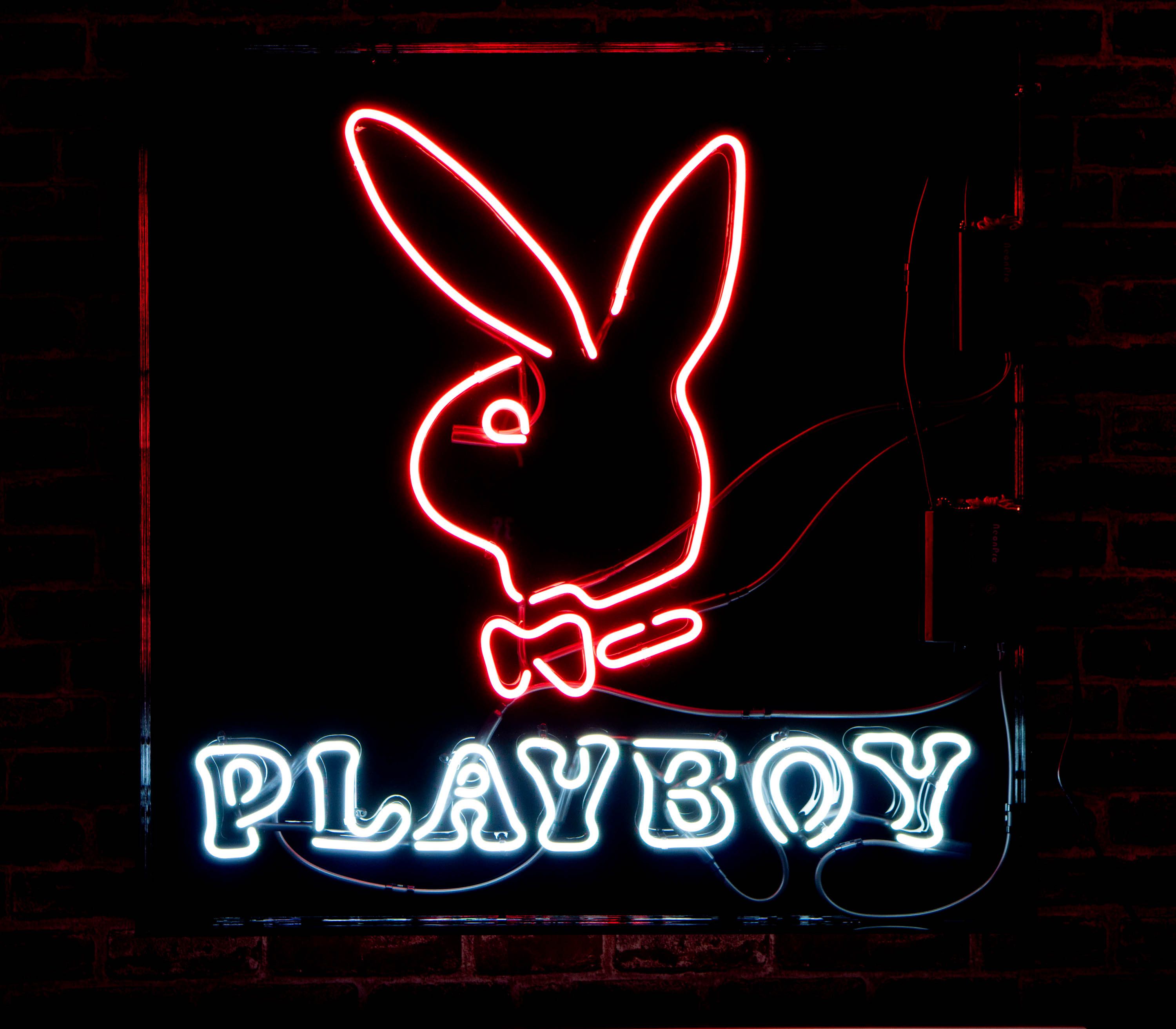 Neon Playboy Bunny Wallpapers Wallpaper Cave