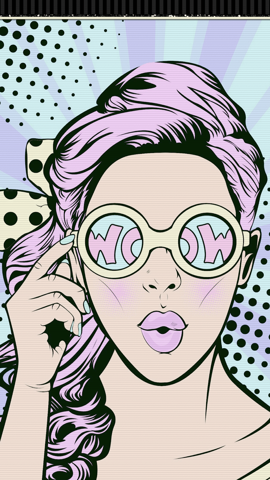 Aesthetic Pop Art Women Wallpapers Wallpaper Cave