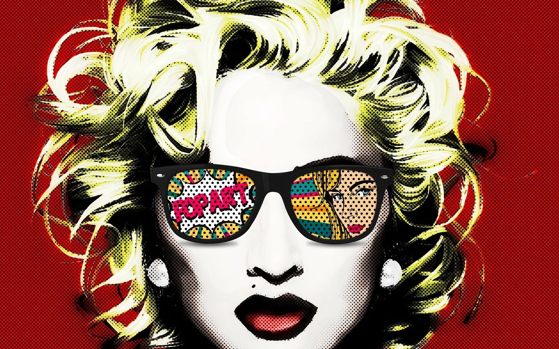 Aesthetic Pop Art Women Wallpapers Wallpaper Cave
