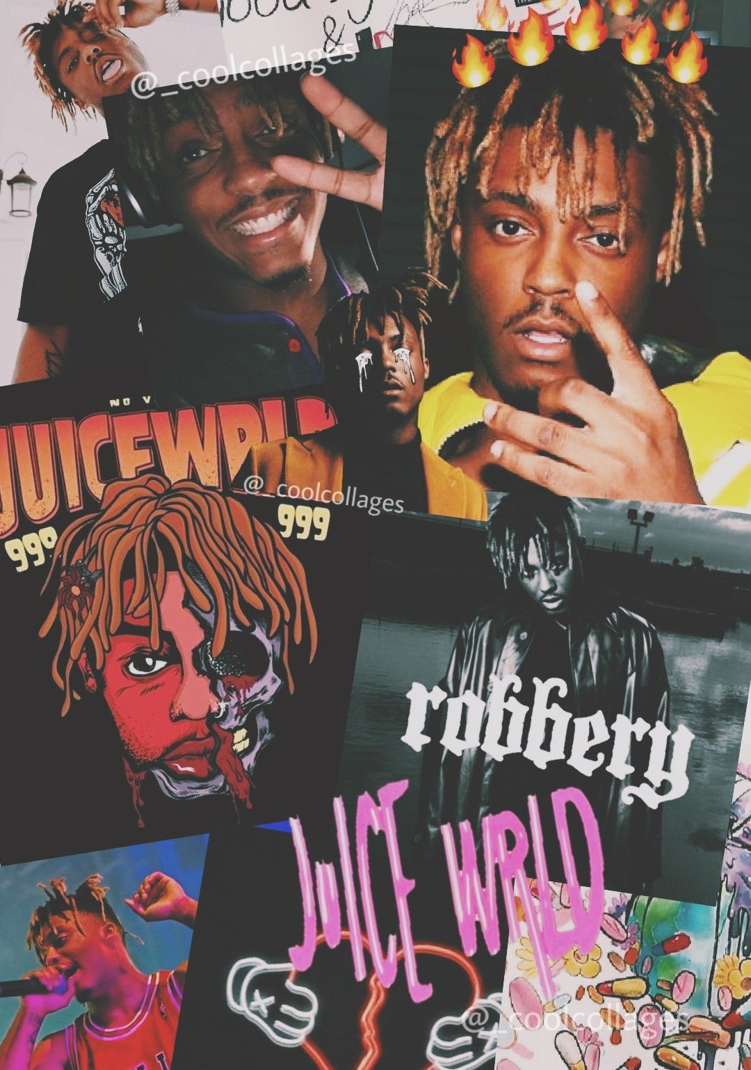 Drip Juice Wrld Wallpapers Wallpaper Cave