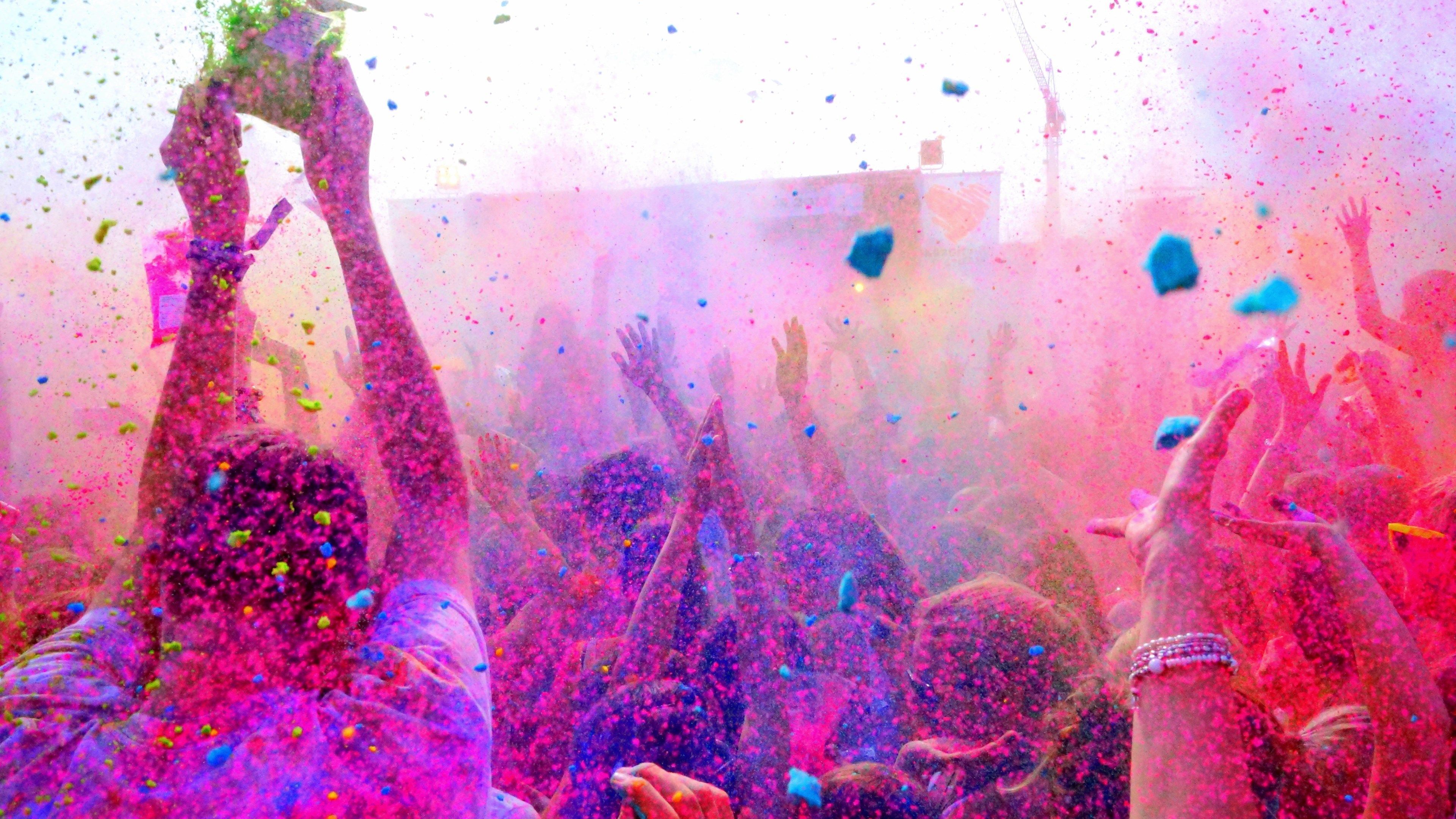 Holi Festival 4k Wallpapers Wallpaper Cave