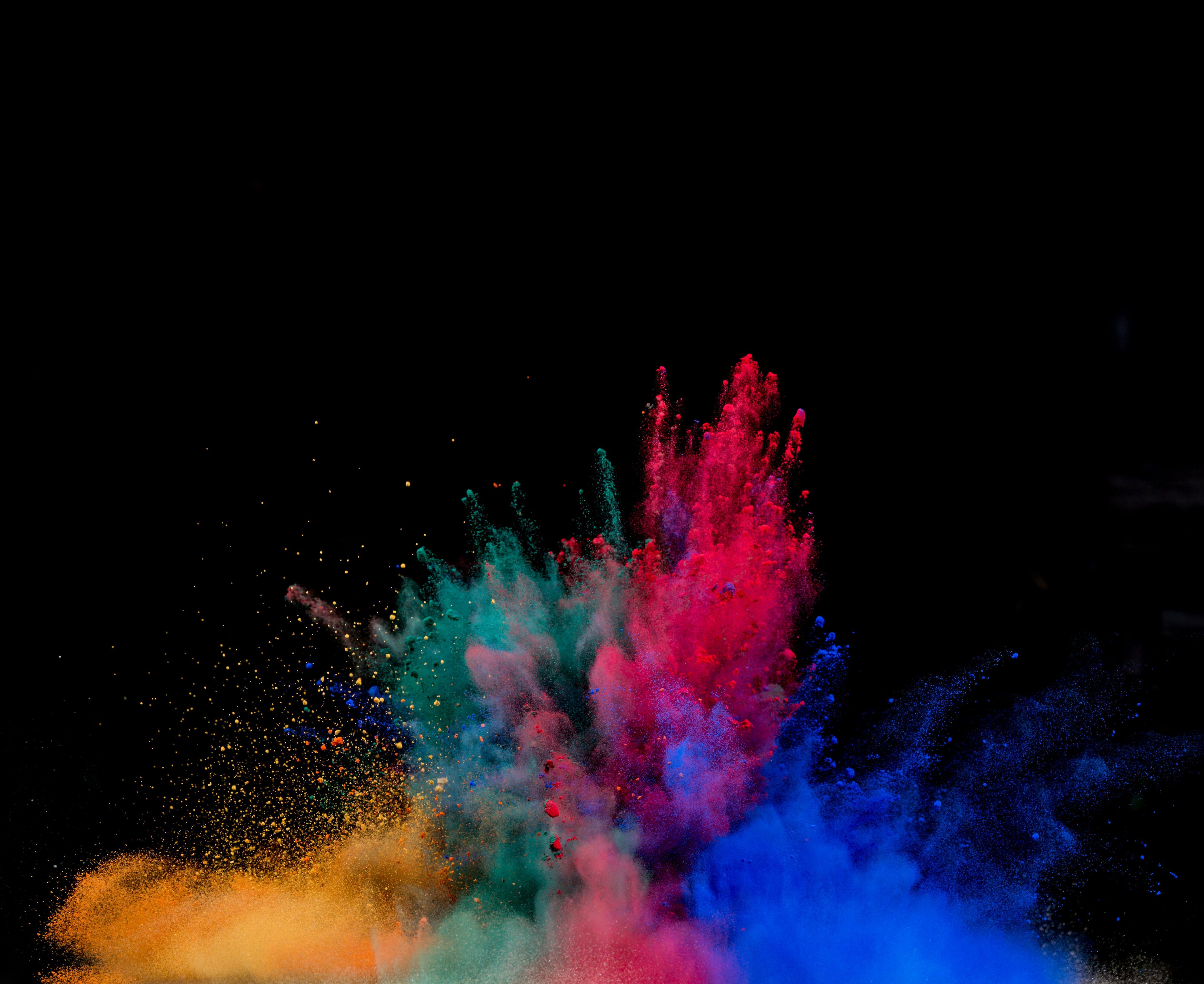 Paint Explosion 4k Wallpapers Wallpaper Cave