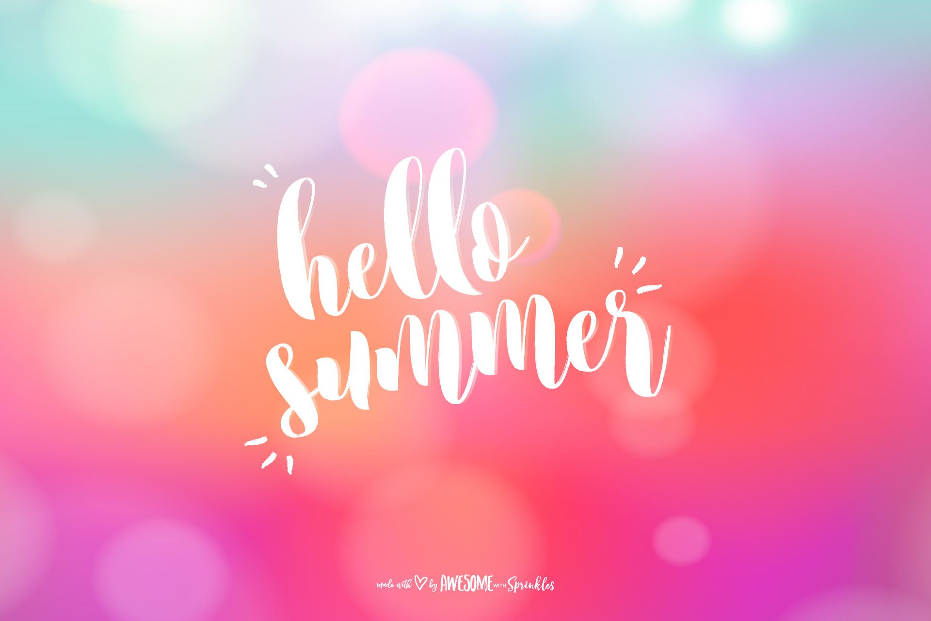 Cute Summer Desktop Wallpapers Wallpaper Cave