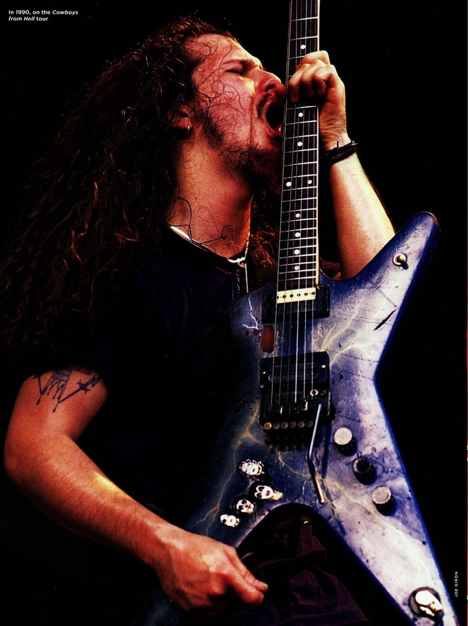 Dimebag Darrell iPhone Wallpapers Wallpaper Cave