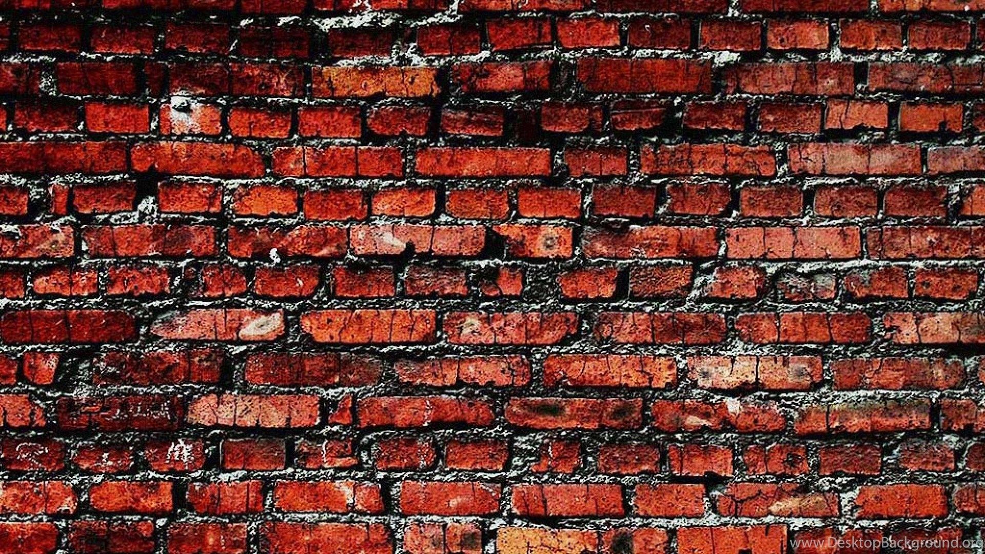 Brick Wall Desktop Wallpapers Wallpaper Cave