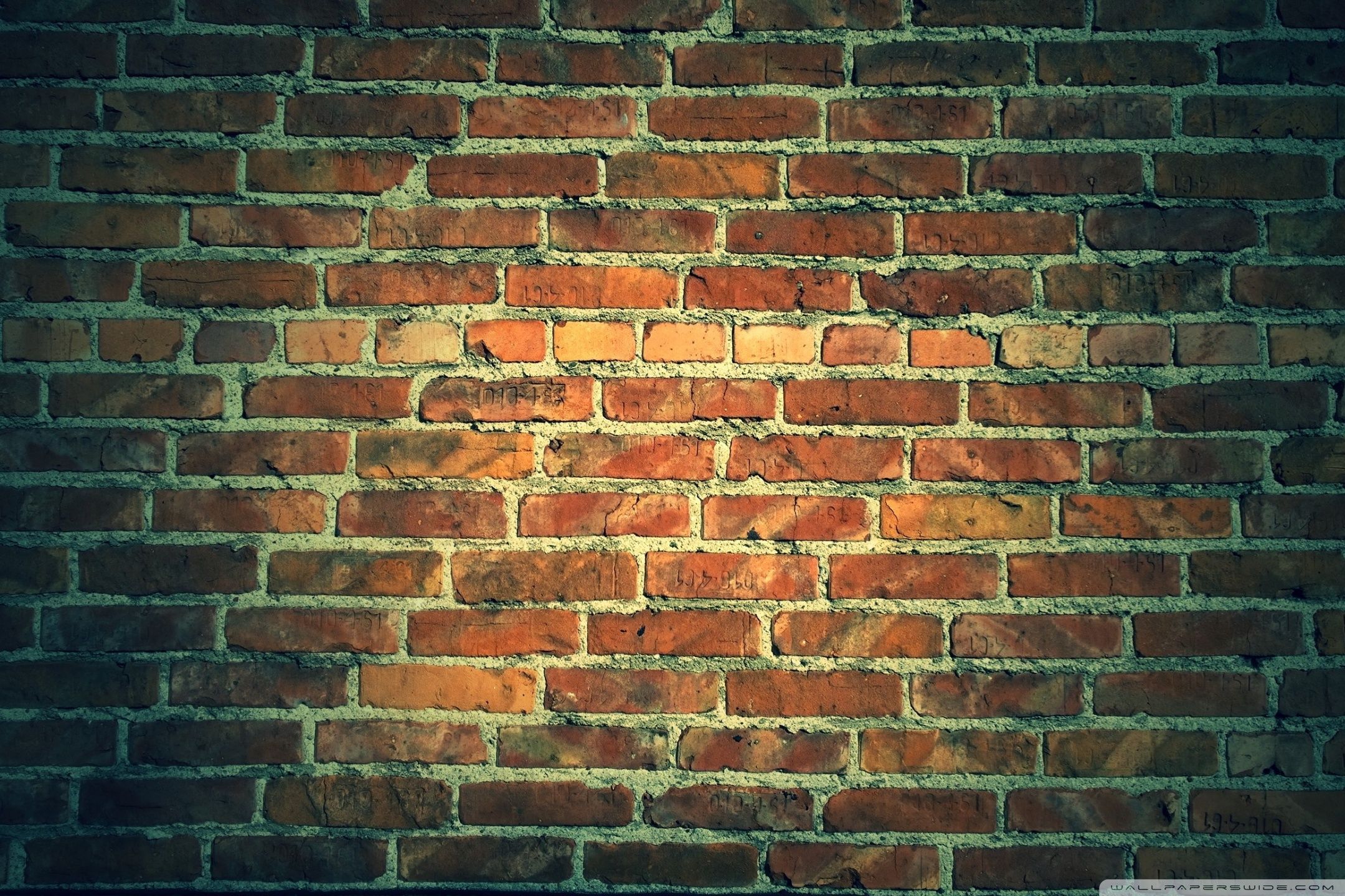Brick Wall Desktop Wallpapers Wallpaper Cave