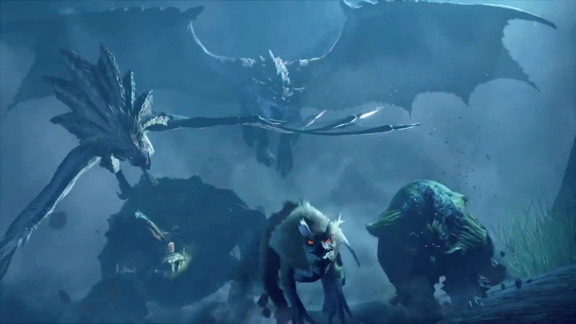 Monster Hunter Rise Game Wallpapers Wallpaper Cave