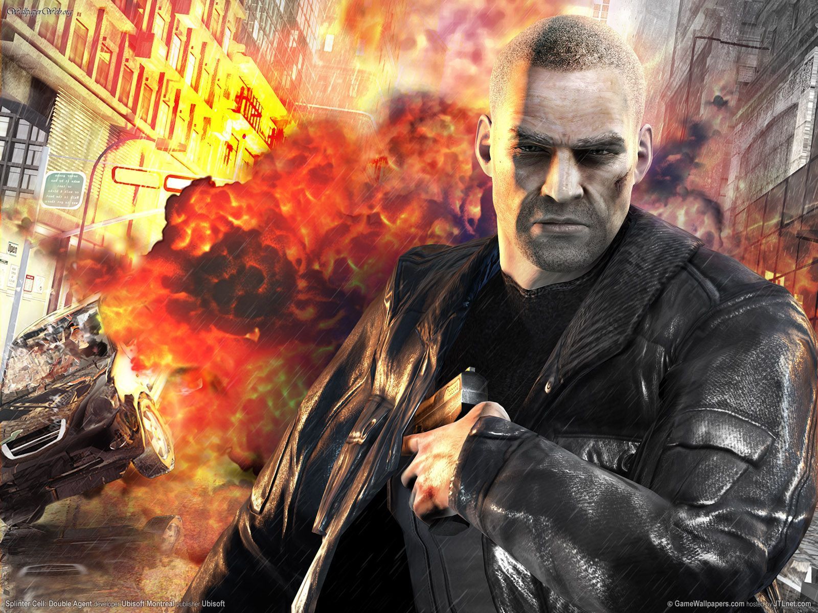 Tom Clancy’s Splinter Cell Double Agent Wallpapers Wallpaper Cave