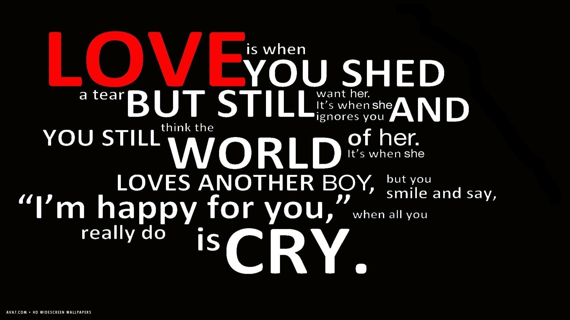 Love Text Wallpapers Wallpaper Cave