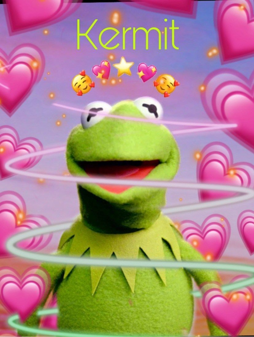 Aesthetic Kermit Wallpapers Wallpaper Cave