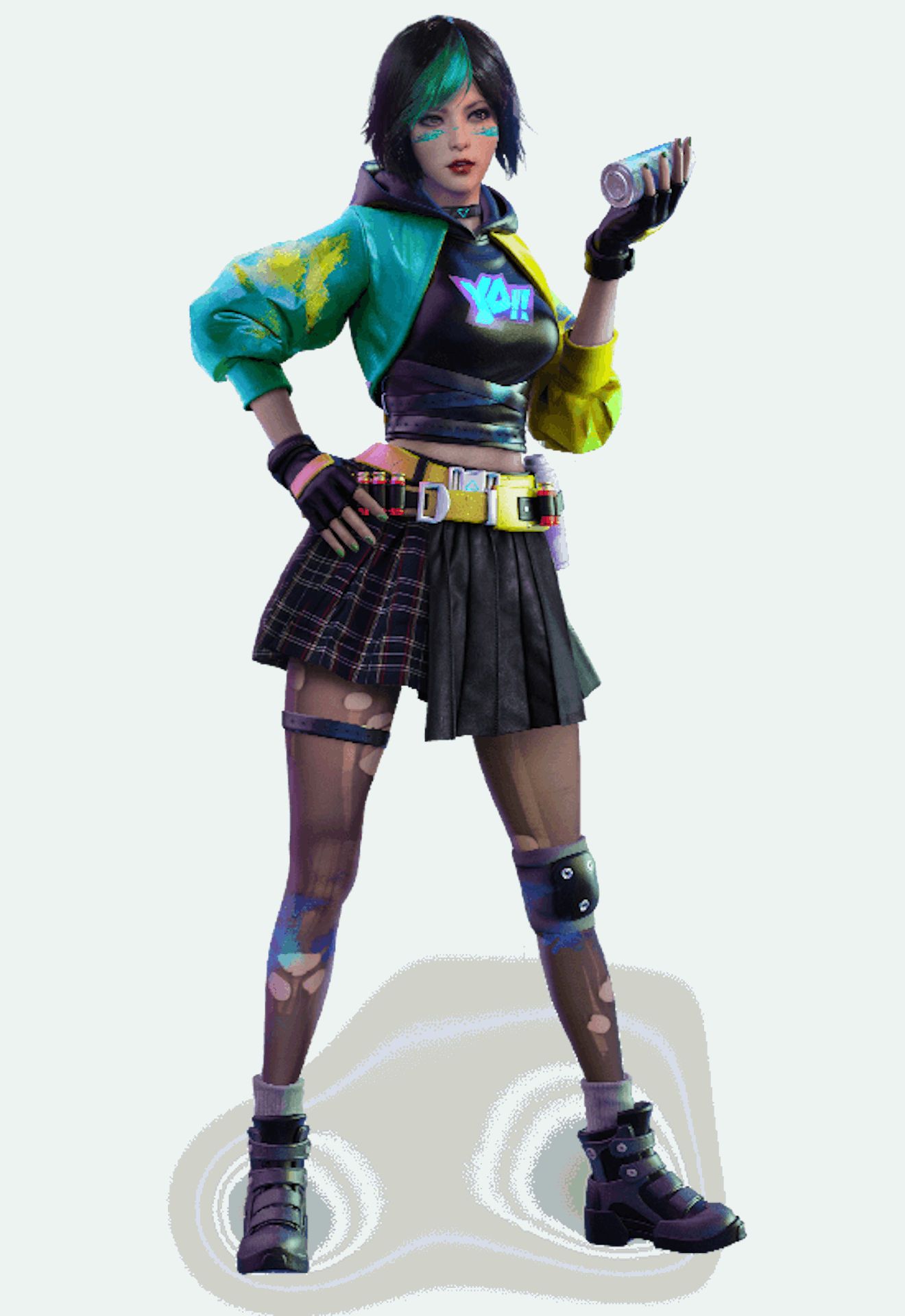 Free Fire Female Character Wallpapers Wallpaper Cave