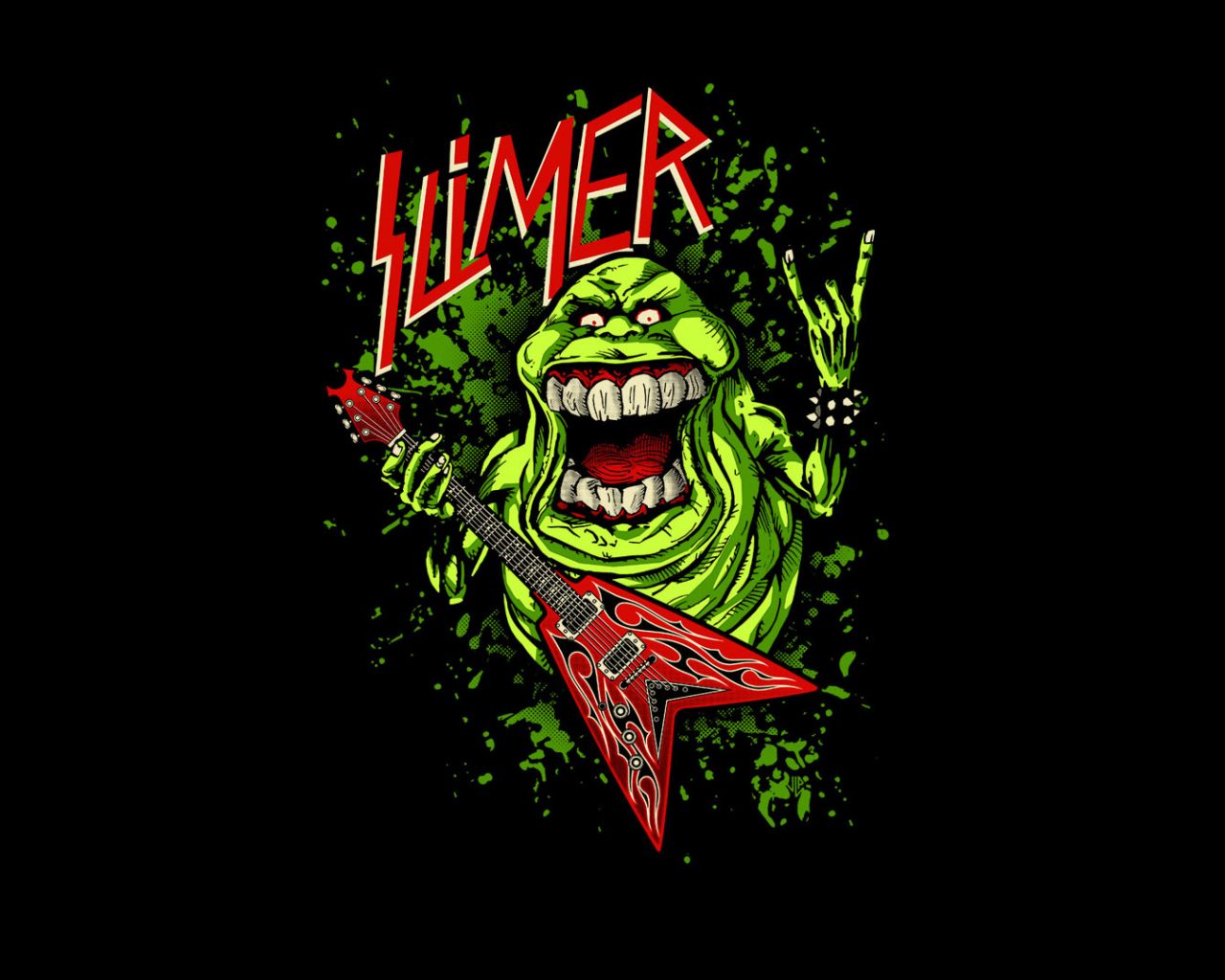 Slimer Wallpapers Wallpaper Cave