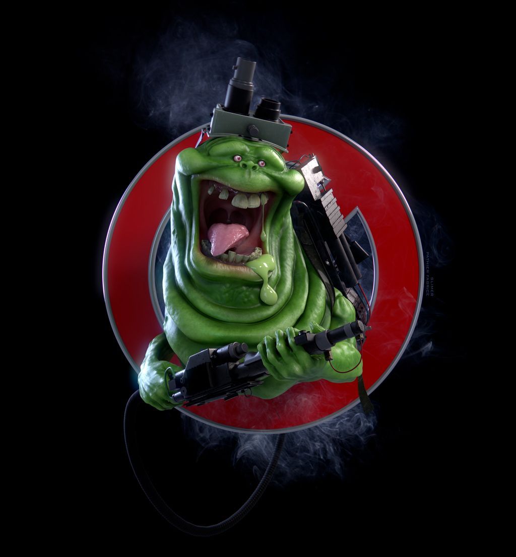 Slimer Wallpapers Wallpaper Cave