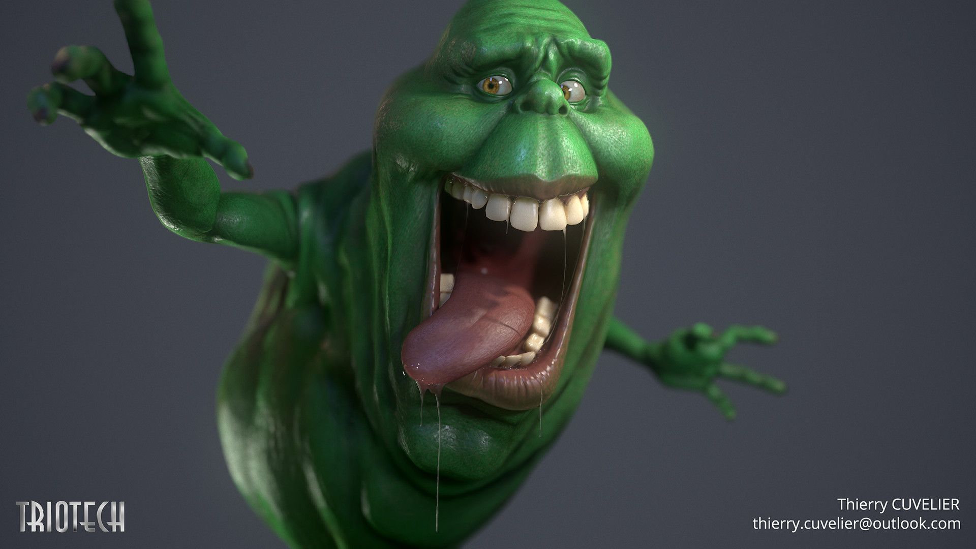 Slimer Wallpapers Wallpaper Cave
