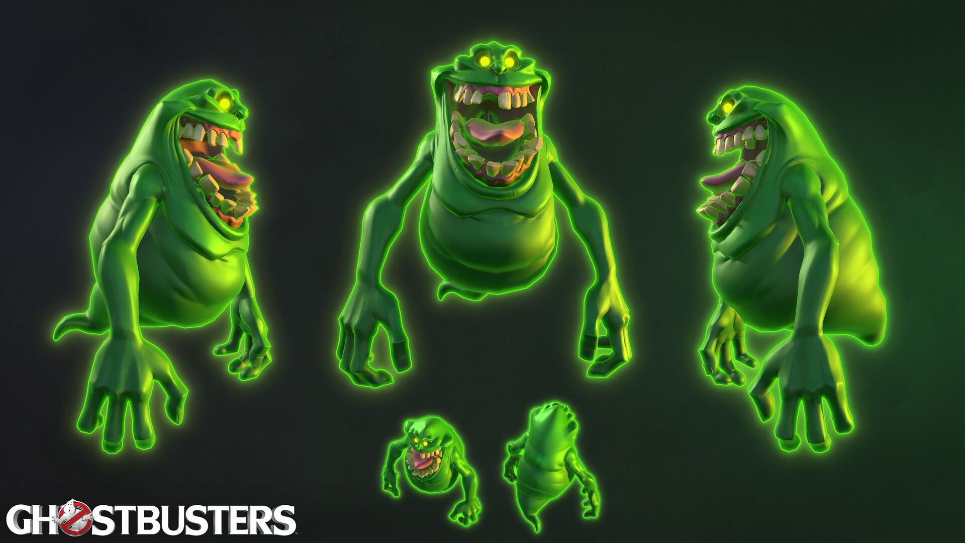 Slimer Wallpapers Wallpaper Cave