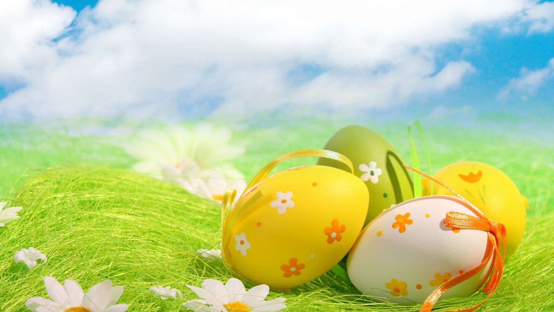 Cartoon Easter Eggs Wallpapers Wallpaper Cave