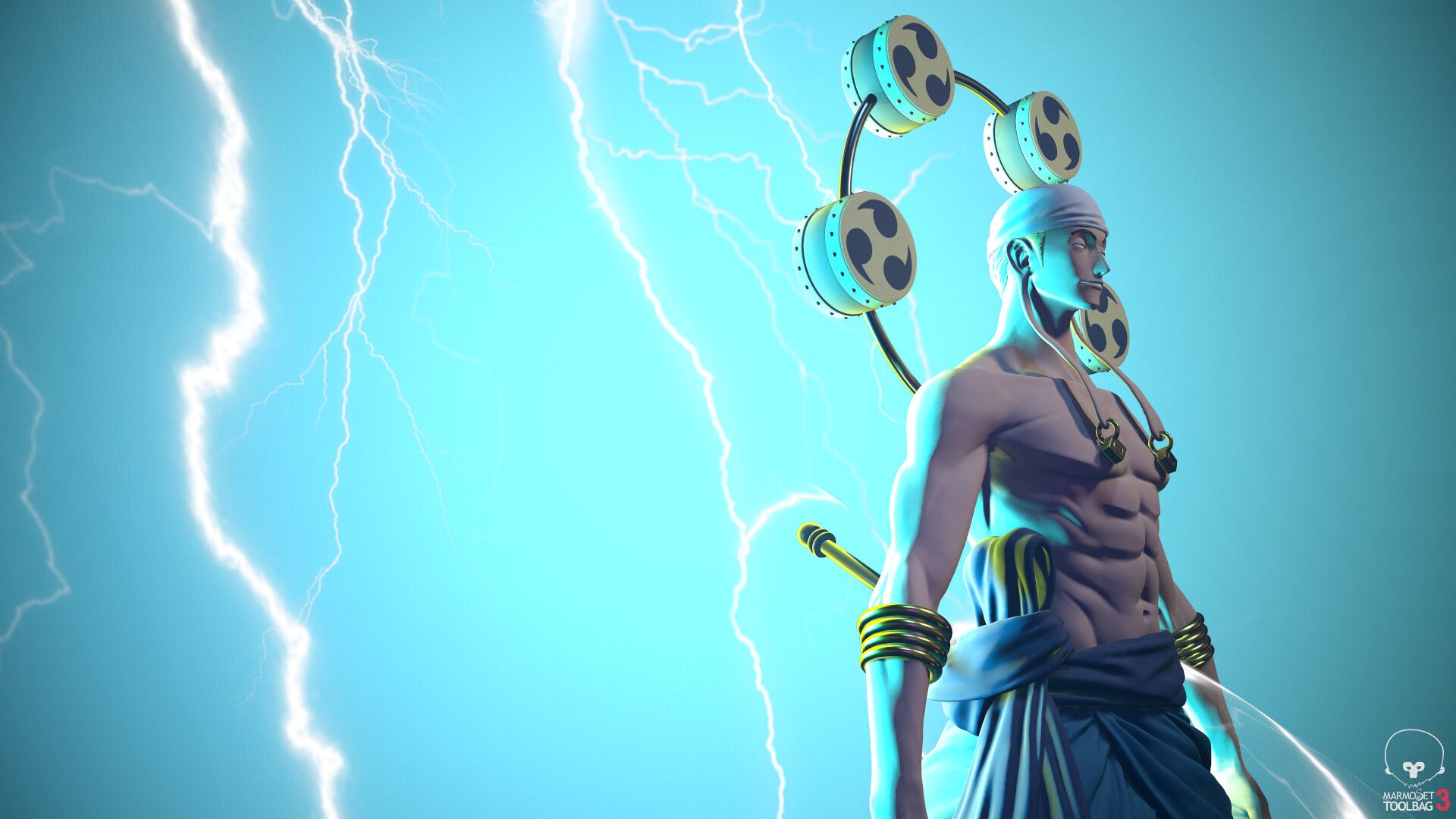 Enel One Piece Wallpapers Wallpaper Cave