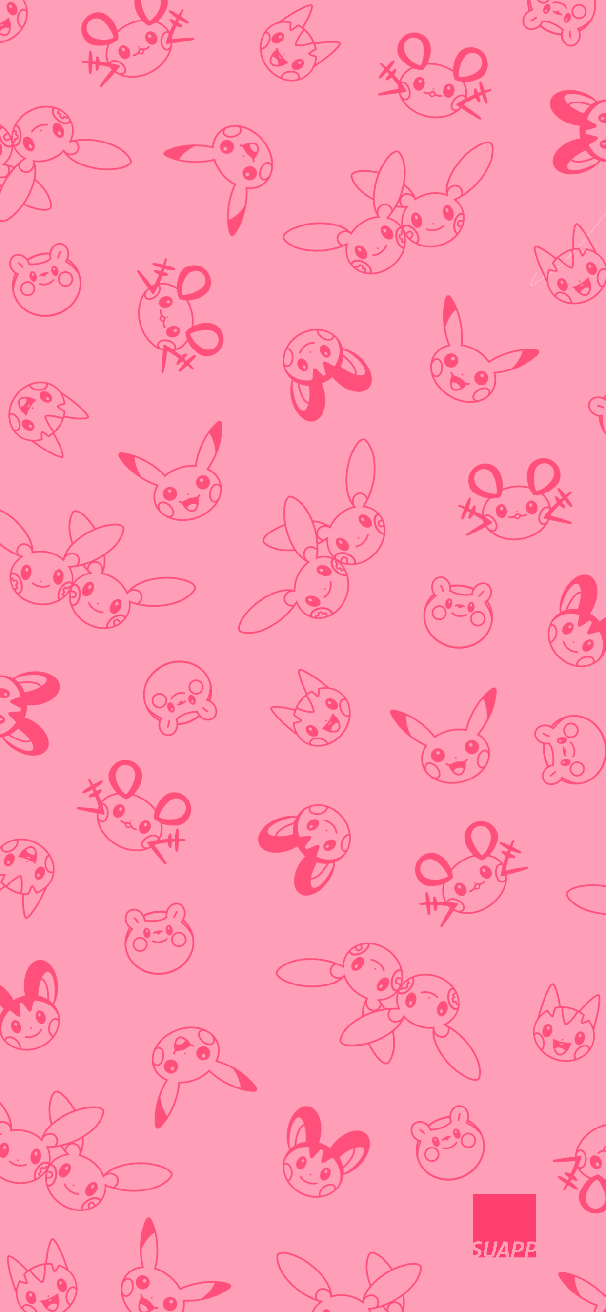 Pink Pokémon Wallpapers Wallpaper Cave
