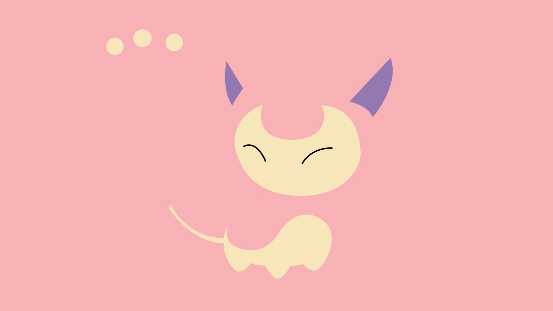 Pink Pokémon Wallpapers Wallpaper Cave
