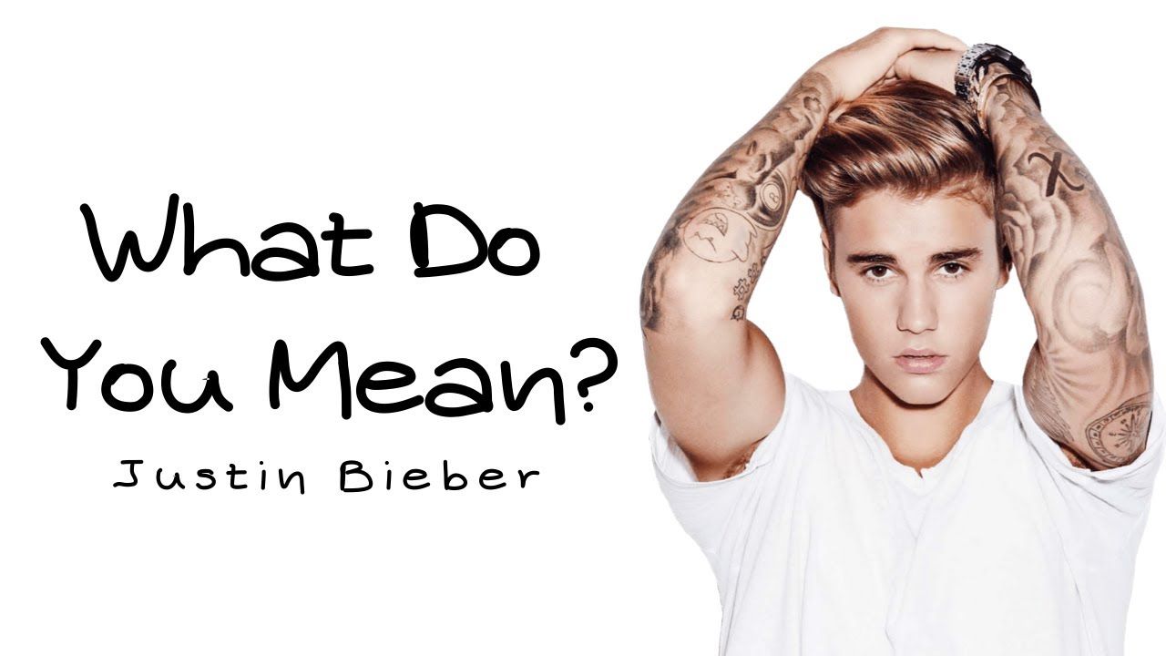 Justin Bieber What Do You Mean? Wallpapers Wallpaper Cave