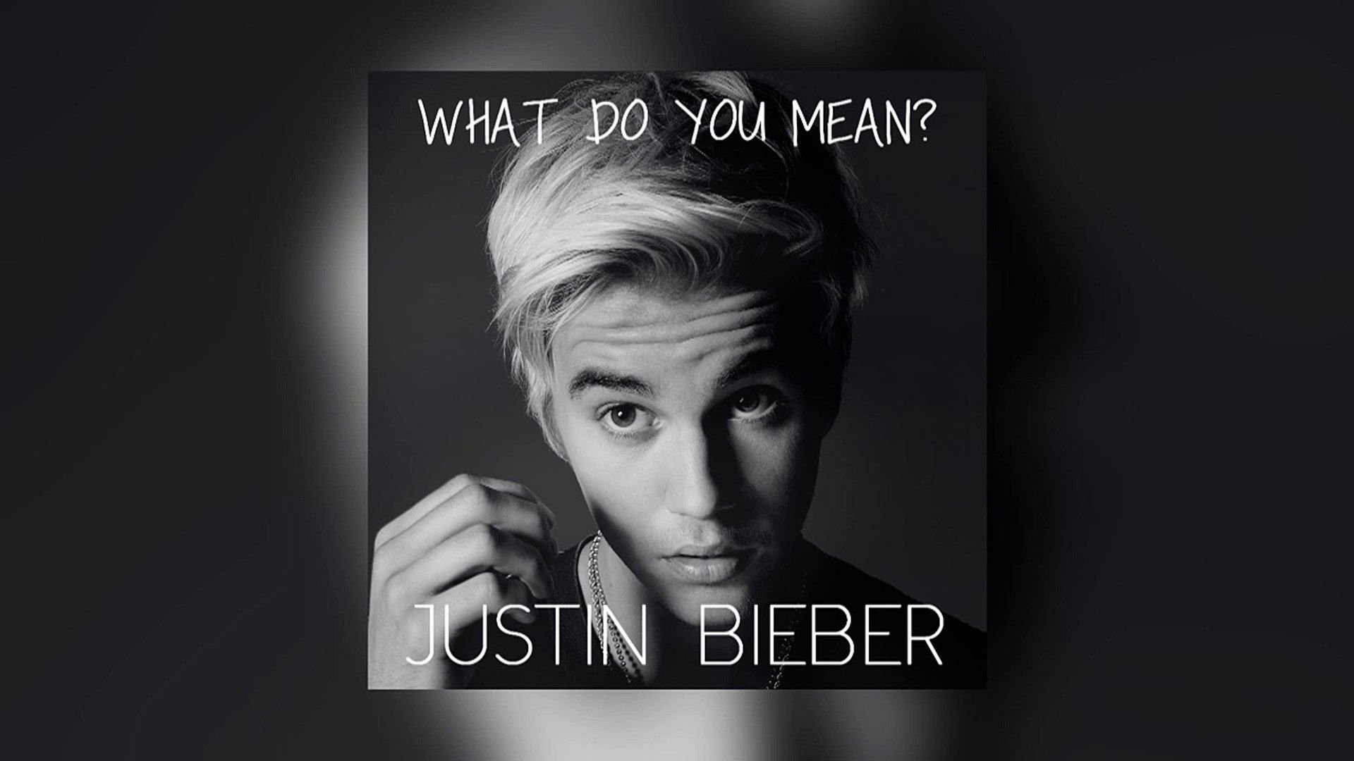 Justin Bieber What Do You Mean? Wallpapers Wallpaper Cave