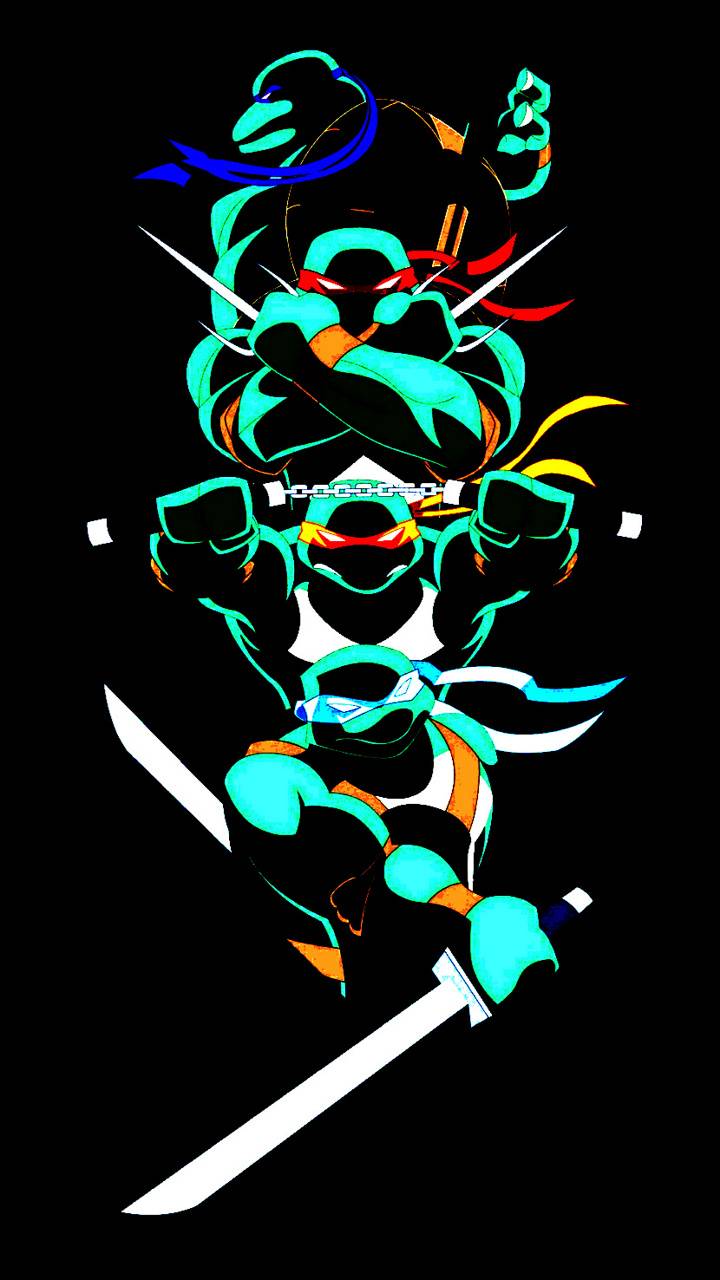 Neon Ninja Wallpapers Wallpaper Cave