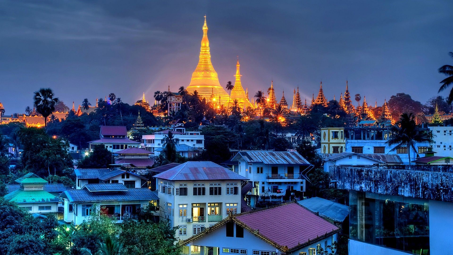 Yangon Wallpapers Wallpaper Cave