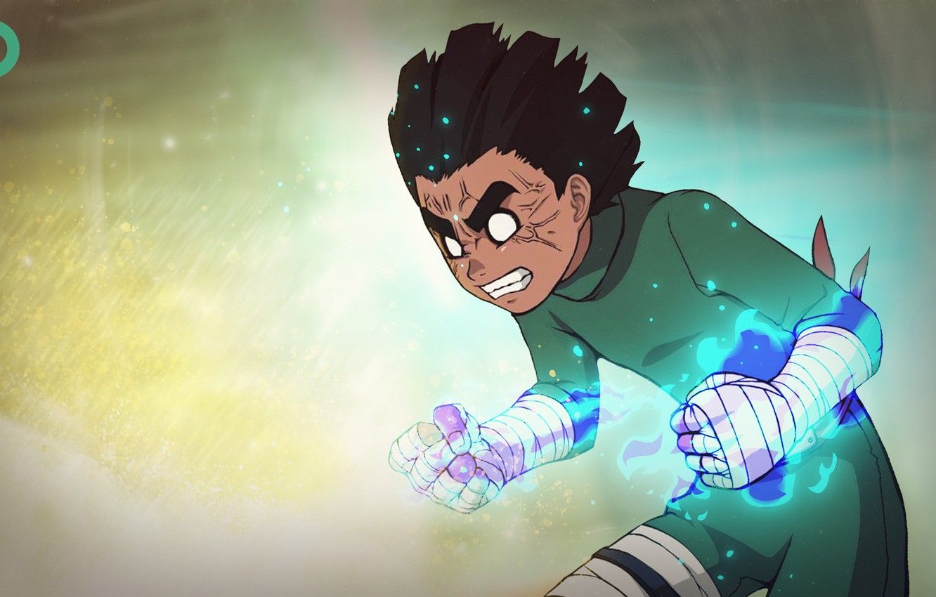 Rock Lee Desktop Wallpapers Wallpaper Cave
