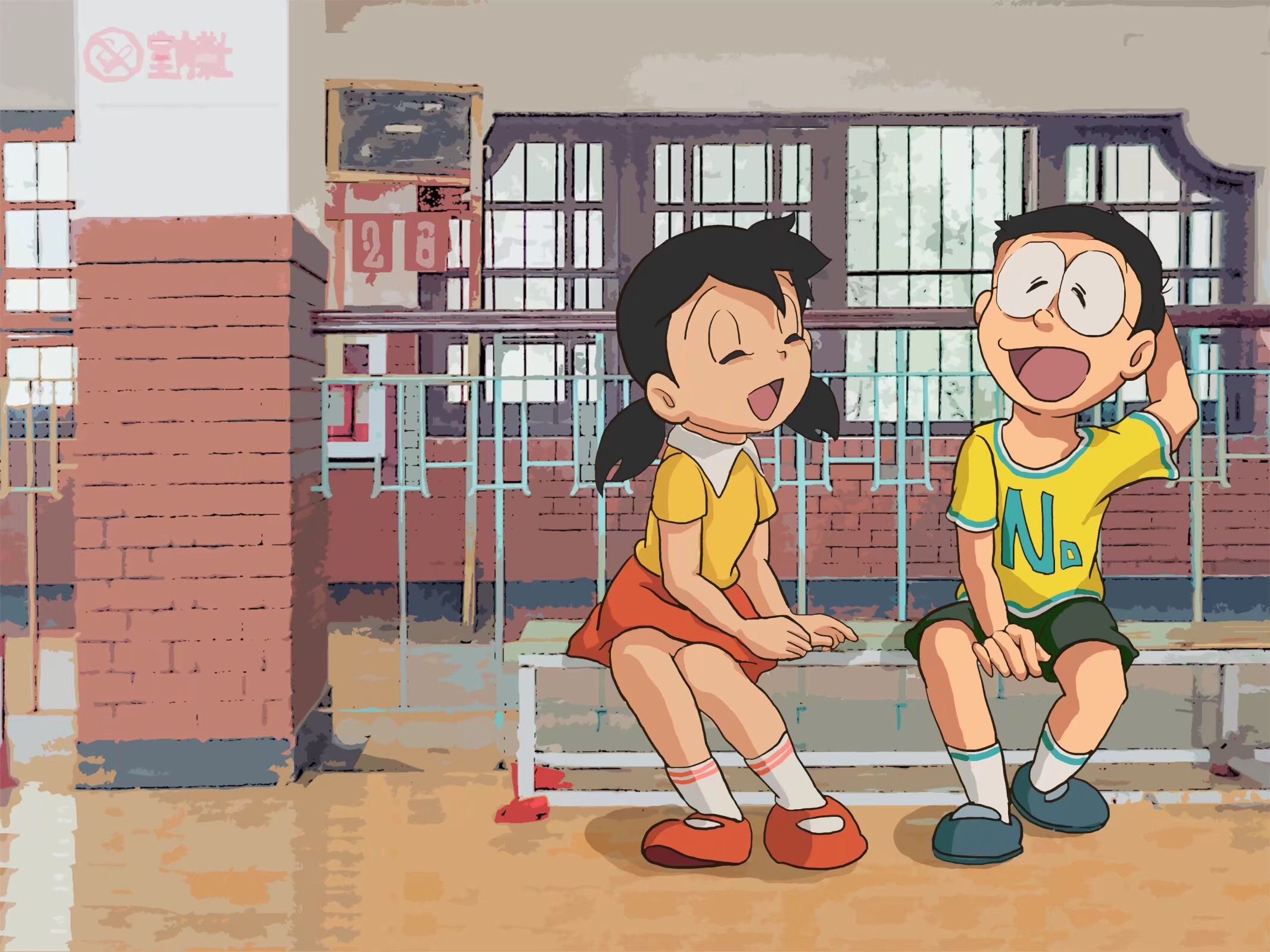 Nobita Wallpaper 4k