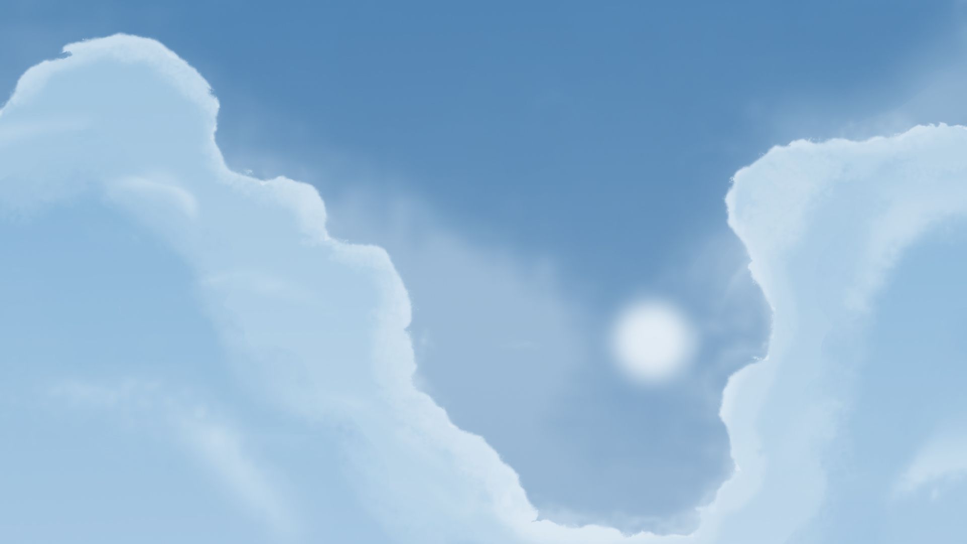 Pastel Blue Desktop Wallpapers Wallpaper Cave