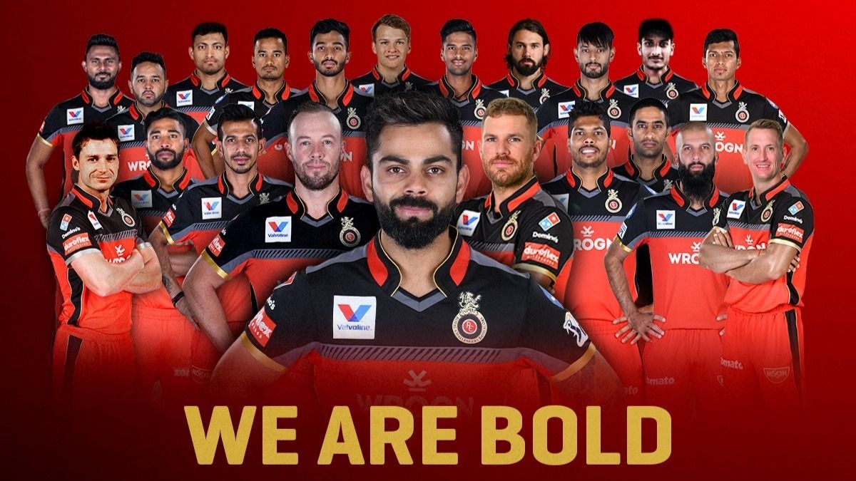 Royal Challengers Bangalore Team Wallpapers Wallpaper Cave