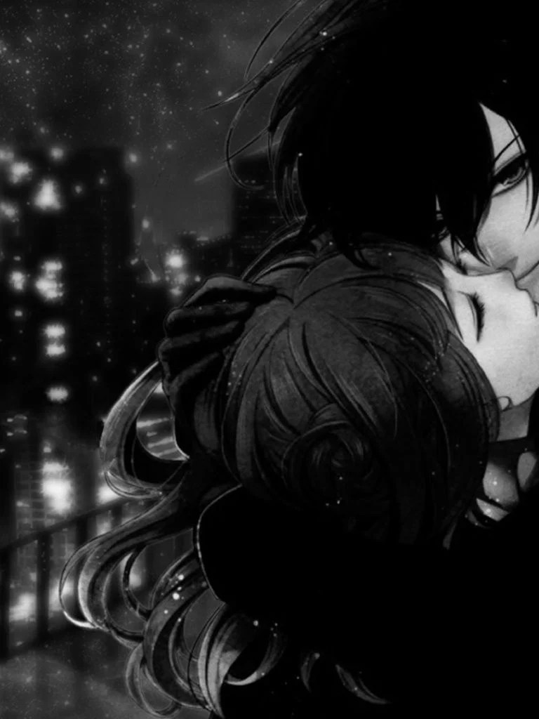 Lovers Black And White Wallpapers Wallpaper Cave