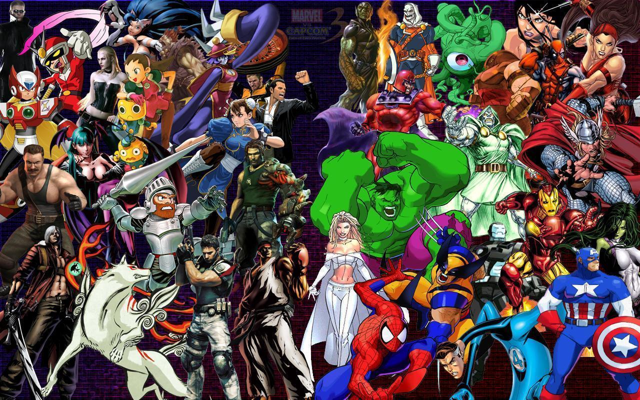 Marvel Vs. 2 New Age Of Heroes Wallpapers Wallpaper Cave