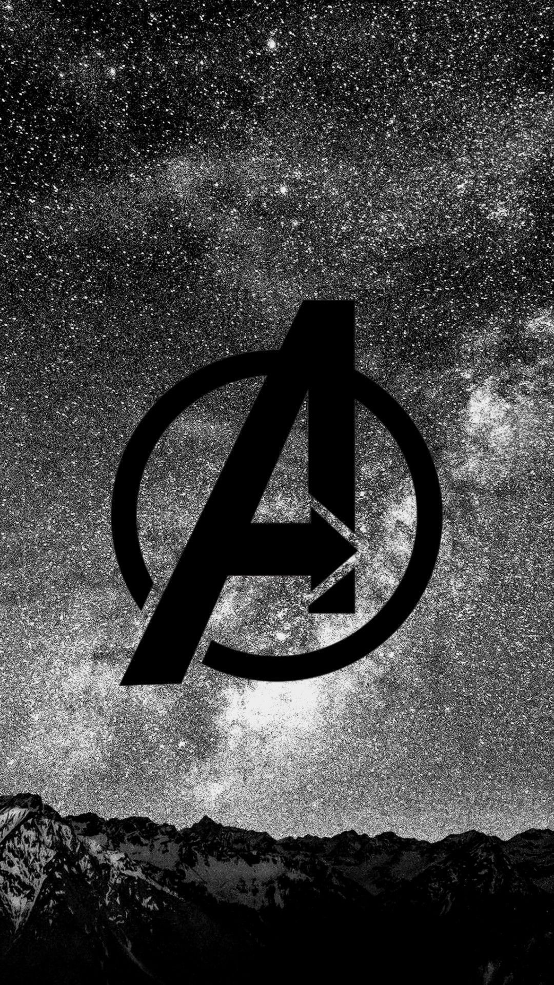 Marvel Black And White Wallpapers Wallpaper Cave