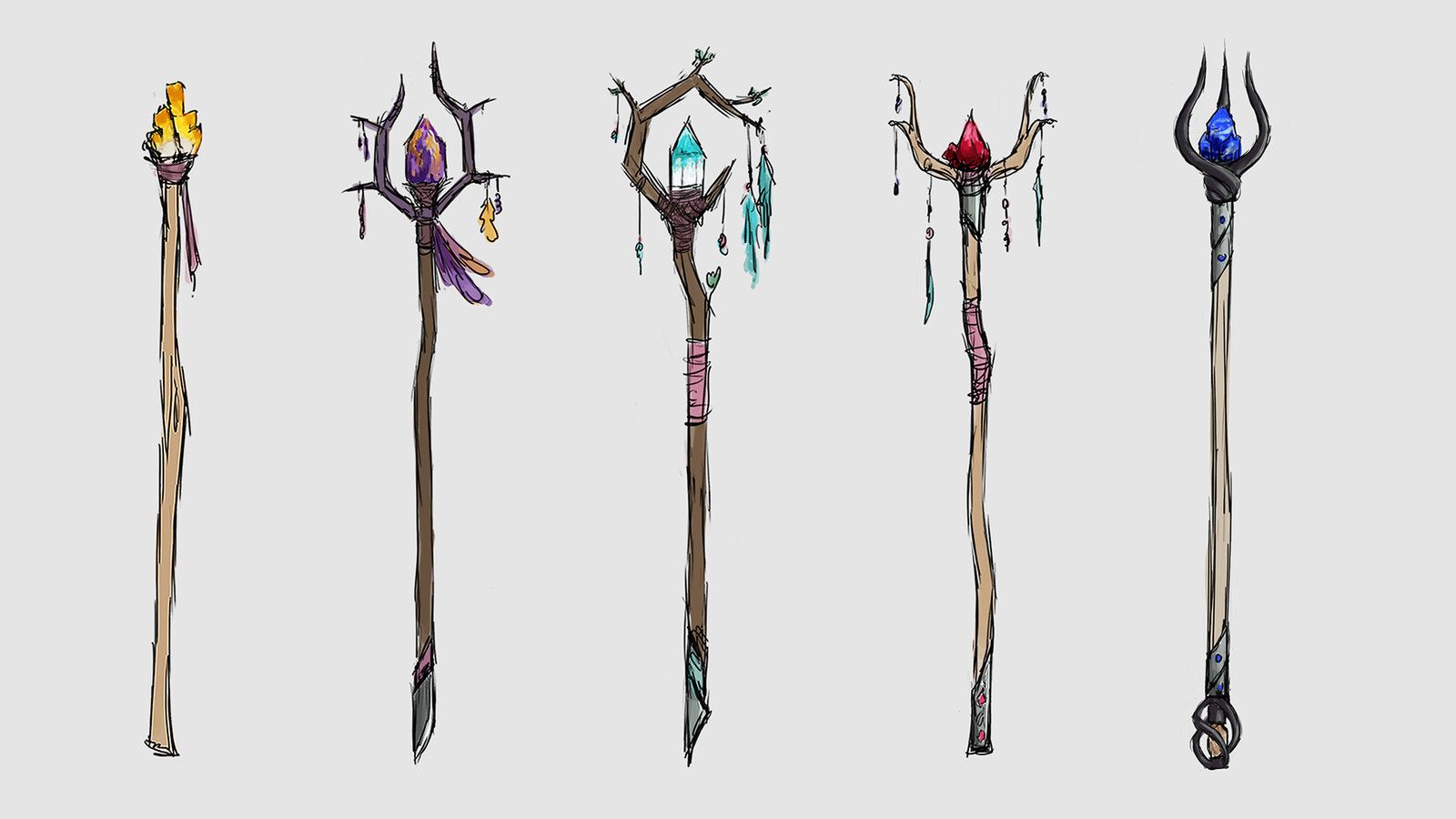 Sceptre Weapon Wallpapers Wallpaper Cave