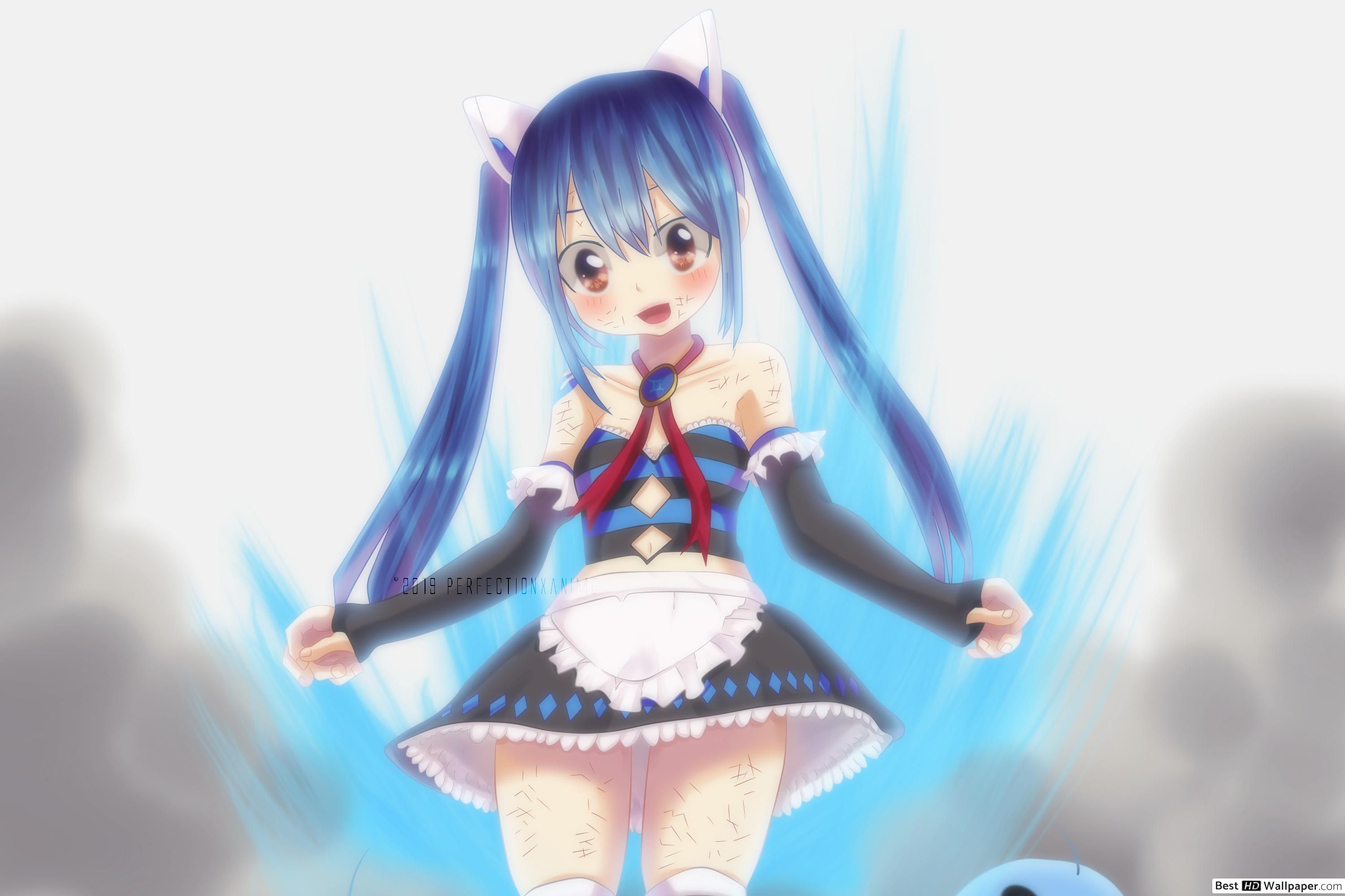 Fairy Tail Wendy Wallpapers Wallpaper Cave