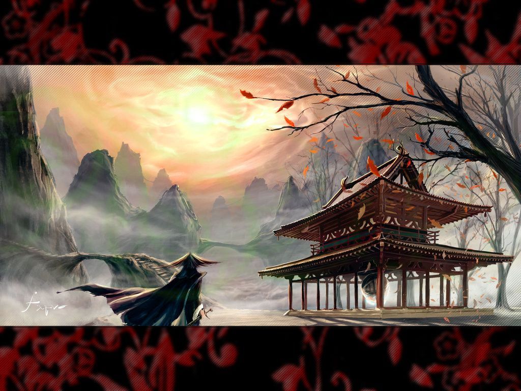 Old Japan Wallpapers Wallpaper Cave