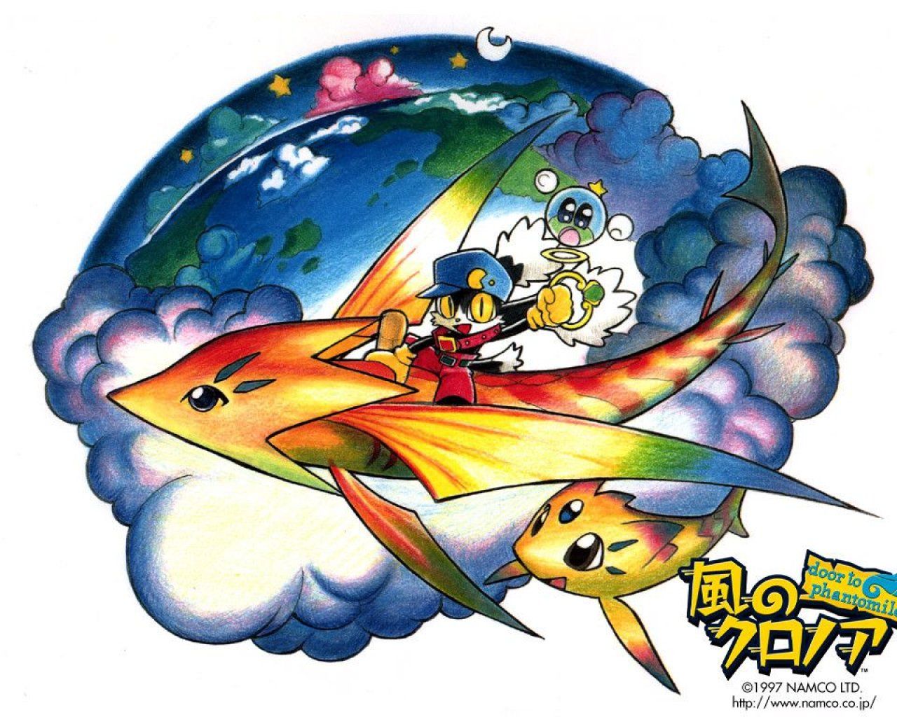 Klonoa Wallpapers Wallpaper Cave