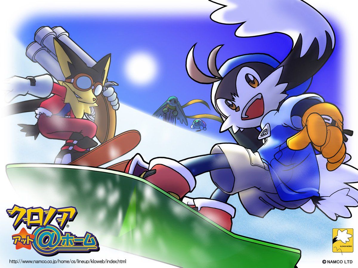 Klonoa Wallpapers Wallpaper Cave