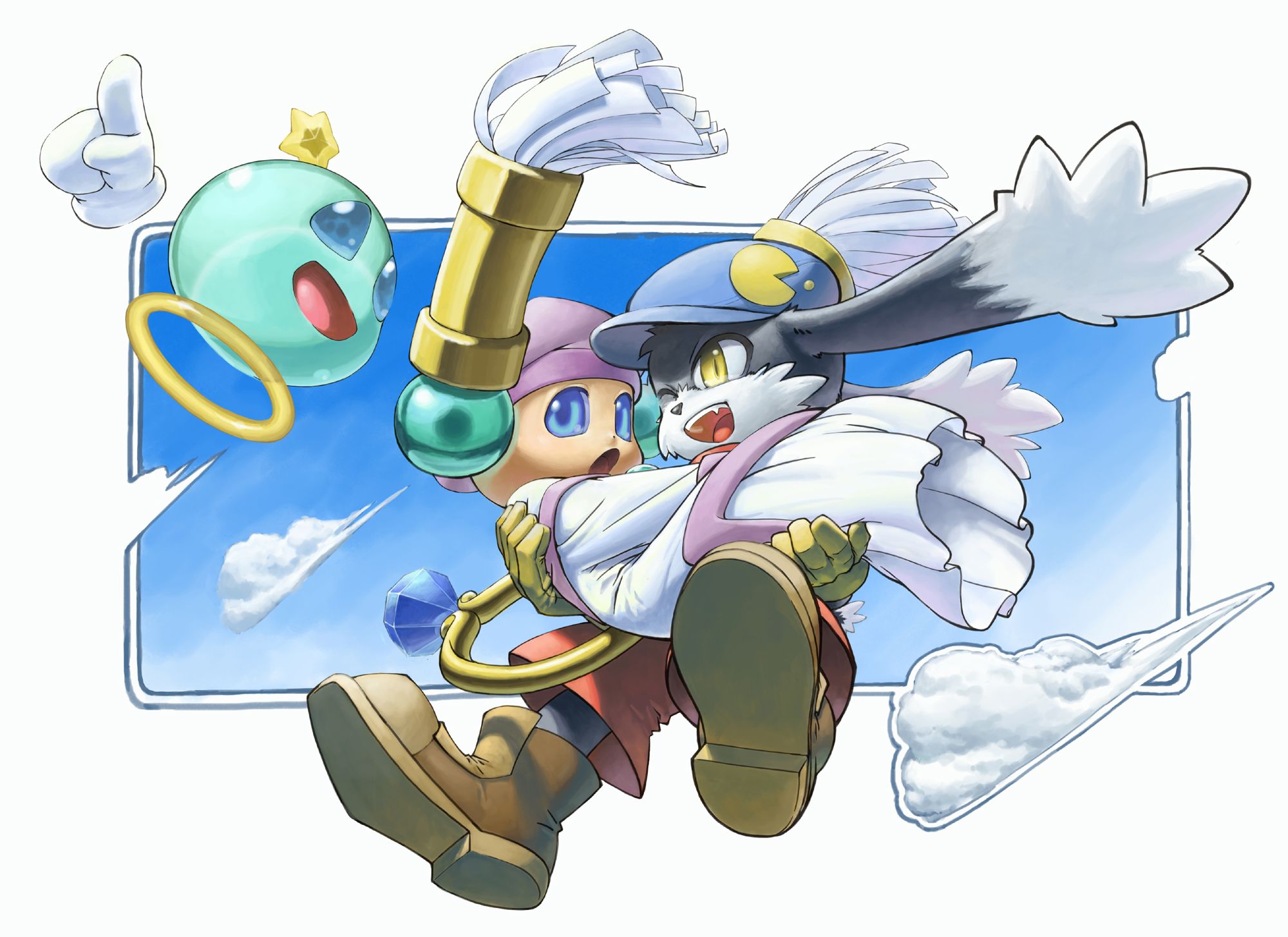 Klonoa Wallpapers Wallpaper Cave