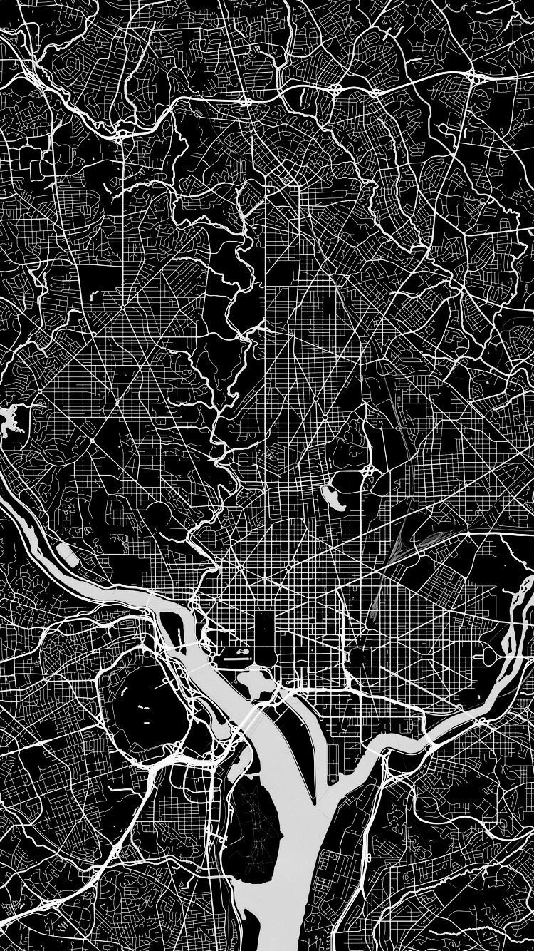 City Map Wallpapers Wallpaper Cave